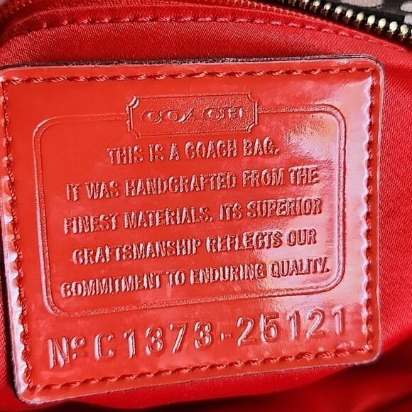 Coach Poppy Flight Bag - Picture 8 of 11